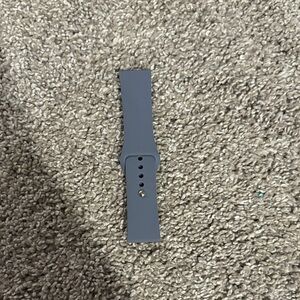 Silicone Replacement Wristband - Slate Gray